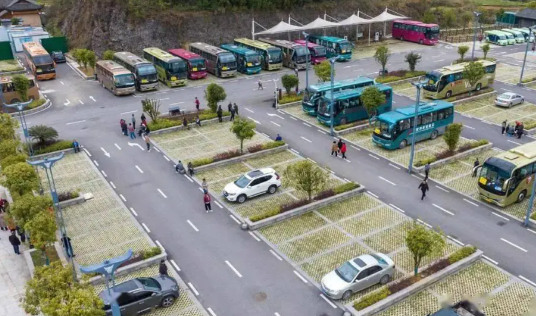旅游景區停車場弱電工程解析，為游客提供便捷停車體驗