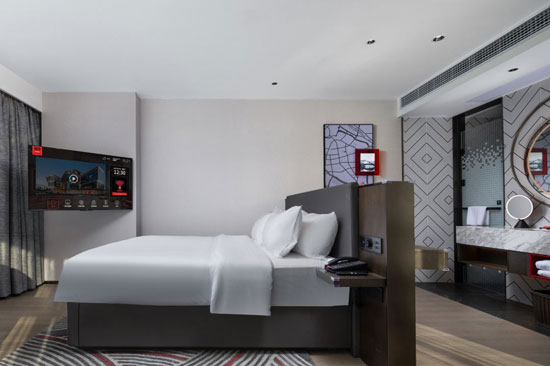 無錫麗芮酒店、智慧酒店、酒店客控系統 無錫麗芮酒店、智慧酒店、酒店客控系統